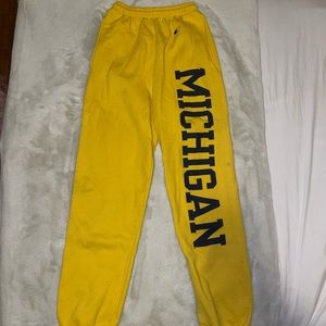 University of Michigan Champion Sweats